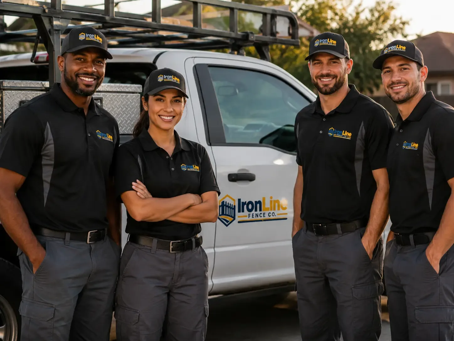 Metal Fence Installation company in Princeton, NC
